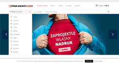 Desktop Screenshot of eprezent.com