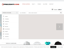 Tablet Screenshot of eprezent.com